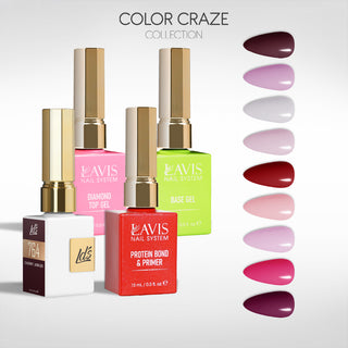 LDS Gel Kit 9-5 - Winter Berry Mix Collection + Base & Top