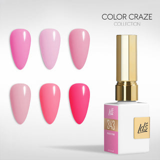 LDS Gel Set 6-10 - Pink Dreamscape - 343, 010, 193, 188, 311, 351