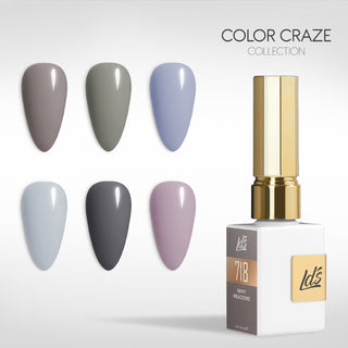 LDS Gel Set 6-11 - Soft Serenity - 718, 701, 806, 417, 731, 235
