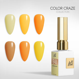 LDS Gel Set 6-12 - Honey Glow - 648, 578, 581, 828, 582, 572