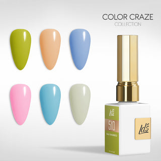 LDS Gel Set 6-16 - Spring Meadow - 510, 660, 617, 209, 433, 653