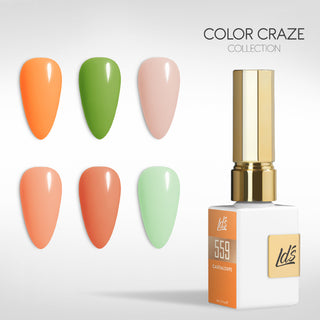 LDS Gel Set 6-17 - Tangerine Twist - 559, 489, 273, 557, 293, 504