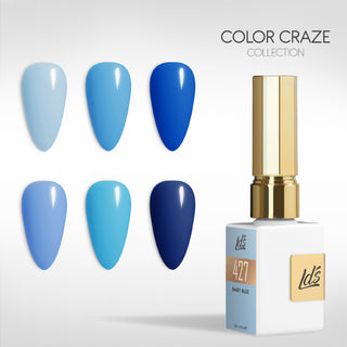 LDS Gel Set 6-18 - Royal Blue - 427, 436, 440, 616, 437, 629