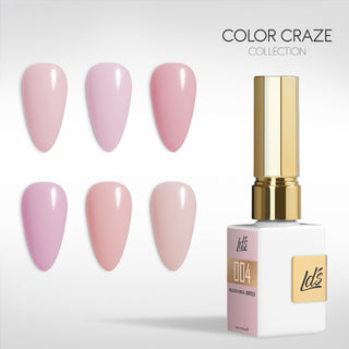 LDS Gel Set 6-3 - Bubblegum Bliss - 004, 007, 028, 001, 021, 018