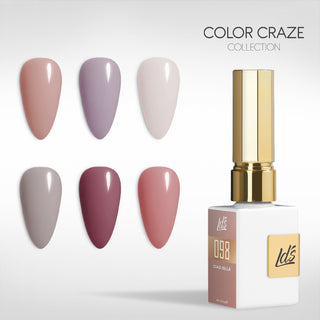 LDS Gel Set 6-4 - Luxe Neutrals - 098, 266, 691, 694, 134, 242