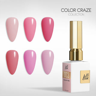 LDS Gel Set 6-5 - Rose Reverie - 003, 165, 138, 169, 205, 222
