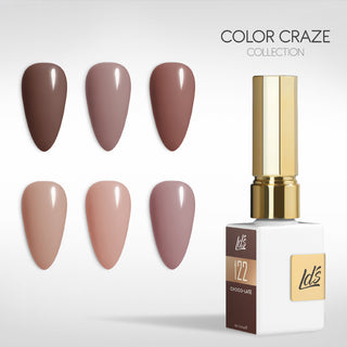 LDS Gel Set 6-7 - Cocoa Kisses - 122, 092, 109, 072, 047, 267