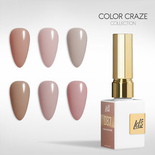 LDS Gel Set 6-8 - Timeless Tan - 087, 032, 066, 090, 733, 096