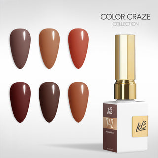 LDS Gel Set 6-9 - Rich Roast - 742, 751, 821, 889, 119, 749