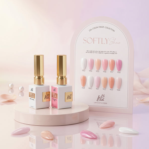 LDS Color Craze - Healthy Gel Collection - ND Nails Supply