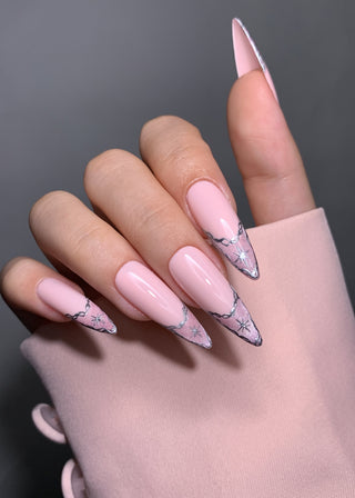 LDS Color Craze Gel Nail Polish - 027 Angelic