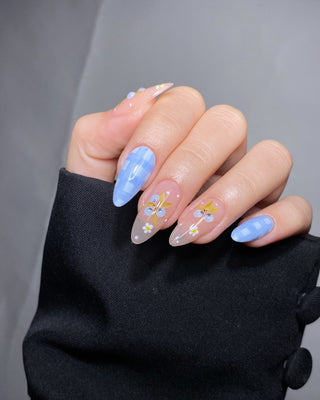 LDS Color Craze Gel Nail Polish - 426 Dreamy Sky