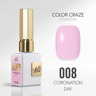 LDS Color Craze Gel Nail Polish - 008 Coronation Day