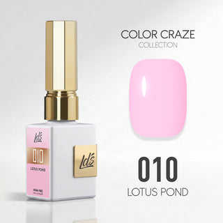 LDS Color Craze Gel Nail Polish - 010 Lotus Pond