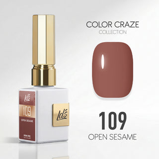 LDS Color Craze Gel Nail Polish - 109 Open Sesame