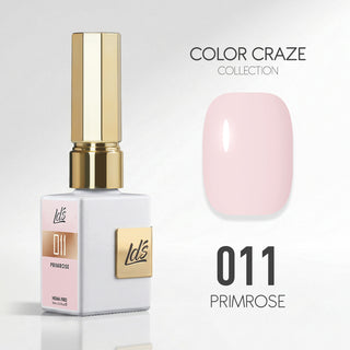 LDS Color Craze Gel Nail Polish - 011 Primrose