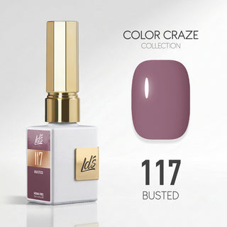 LDS Color Craze Gel Nail Polish - 117 Busted