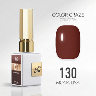 LDS Color Craze Gel Nail Polish - 130 Mona Lisa