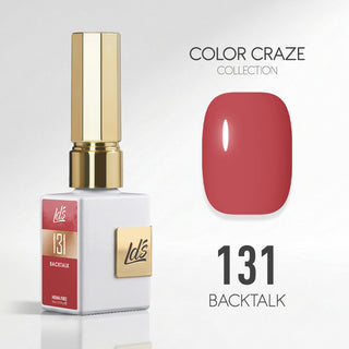 LDS Color Craze Gel Nail Polish - 131 Backtalk