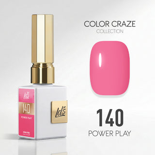 LDS Color Craze Gel Nail Polish - 140 Power Play