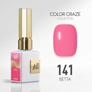 LDS Color Craze Gel Nail Polish - 141 Betta
