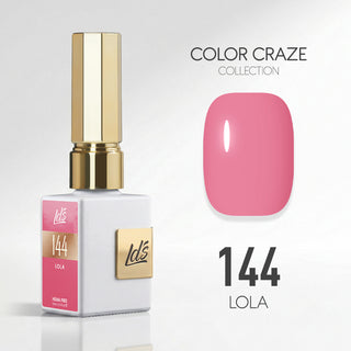 LDS Color Craze Gel Nail Polish - 144 Lola