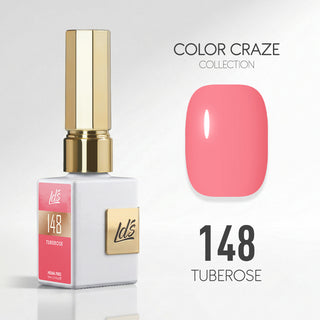 LDS Color Craze Gel Nail Polish - 148 Tuberose