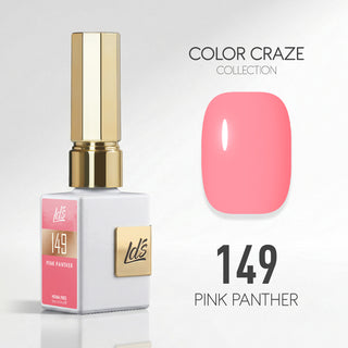 LDS Color Craze Gel Nail Polish - 149 Pink Panther