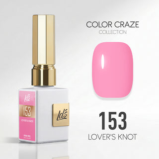 LDS Color Craze Gel Nail Polish - 153 Lover's Knot