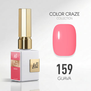 LDS Color Craze Gel Nail Polish - 159 Guava