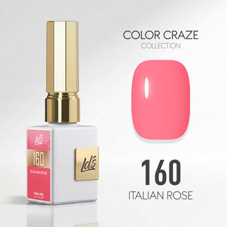 LDS Color Craze Gel Nail Polish - 160 Italian Rose