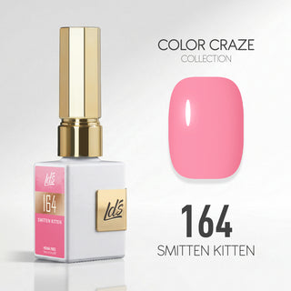 LDS Color Craze Gel Nail Polish - 164 Smitten Kitten