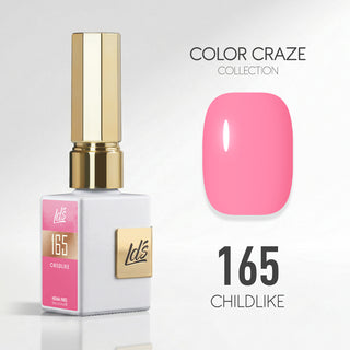 LDS Color Craze Gel Nail Polish - 165 Childlike