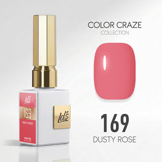 LDS Color Craze Gel Nail Polish - 169 Dusty Rose