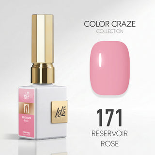 LDS Color Craze Gel Nail Polish - 171 Reservoir Rose