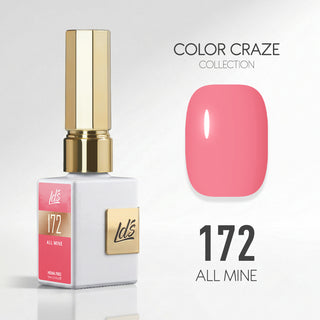 LDS Color Craze Gel Nail Polish - 172 All Mine