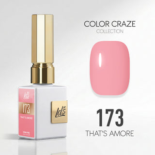 LDS Color Craze Gel Nail Polish - 173 That's Amore
