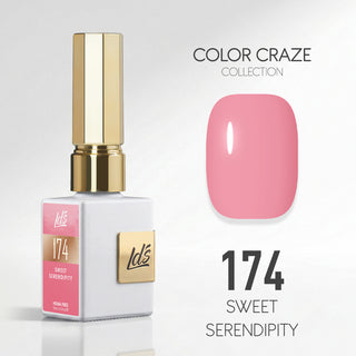 LDS Color Craze Gel Nail Polish - 174 Sweet Serendipity