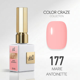 LDS Color Craze Gel Nail Polish - 177 Marie Antoinette