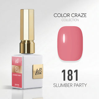 LDS Color Craze Gel Nail Polish - 181 Slumber Party