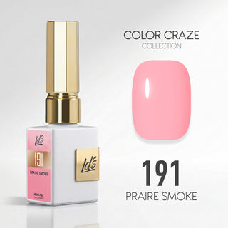 LDS Color Craze Gel Nail Polish - 191 Praire Smoke
