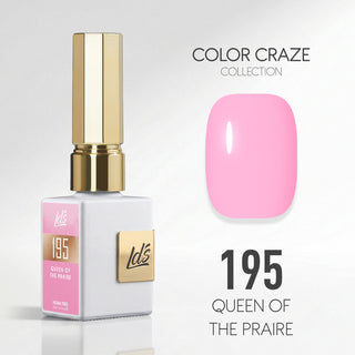 LDS Color Craze Gel Nail Polish - 195 Queen of the Praire