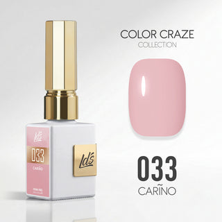 LDS Color Craze Gel Nail Polish - 033 Cariño