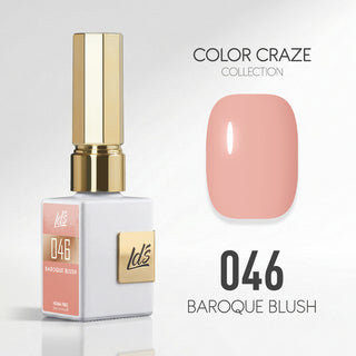 LDS Color Craze Gel Nail Polish - 046 Baroque Blush