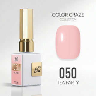 LDS Color Craze Gel Nail Polish - 050 Tea Party