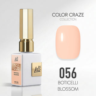 LDS Color Craze Gel Nail Polish - 056 Boticelli Blossom