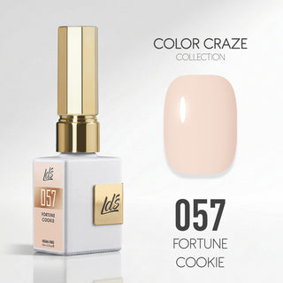 LDS Color Craze Gel Nail Polish - 057 Fortune Cookie