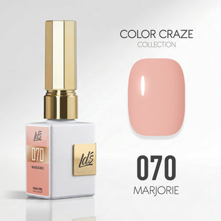 LDS Color Craze Gel Nail Polish - 070 Marjorie