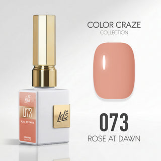 LDS Color Craze Gel Nail Polish - 073 Rose at Dawn