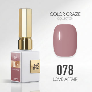 LDS Color Craze Gel Nail Polish - 078 Love Affair